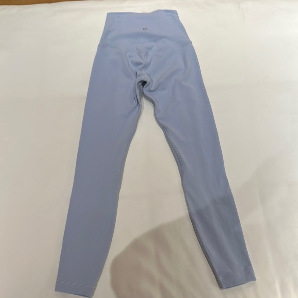 lululemon athletica Light Blue Leggings
